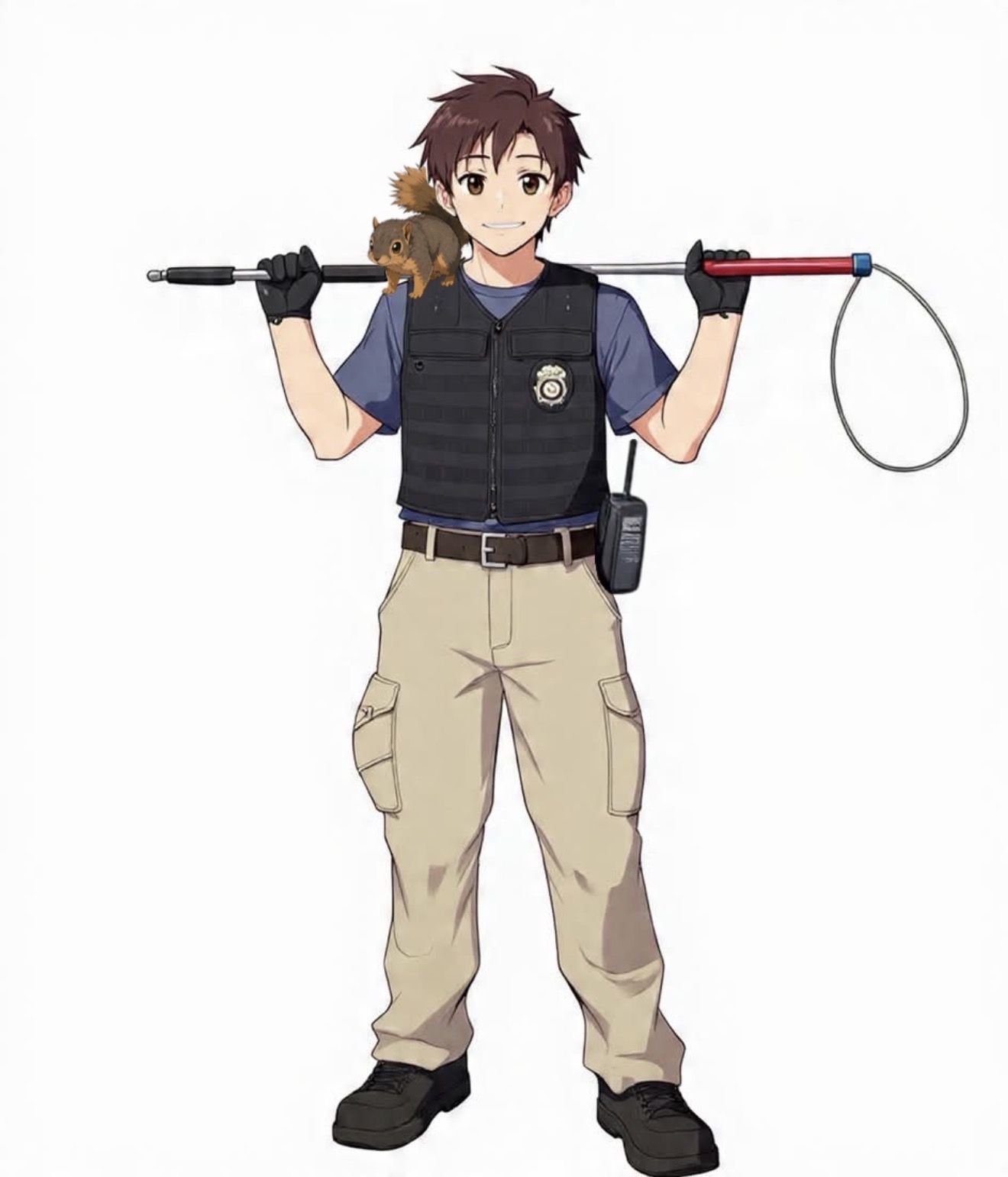 Animal Welfare Guy Logo